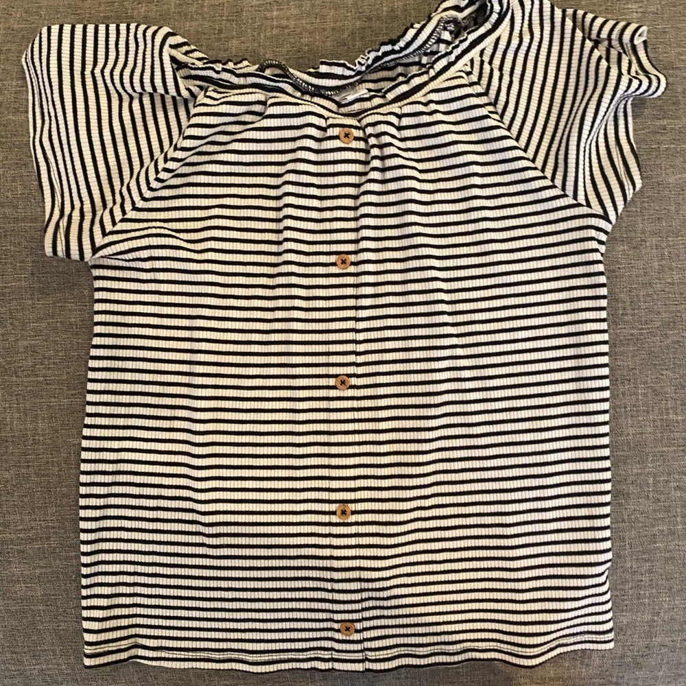 Girls XL Old Navy Striped Shirt